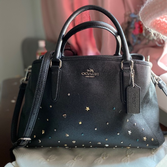 🔴SOLD🔴Beautiful Margot carryall with stardust - Picture 2 of 7